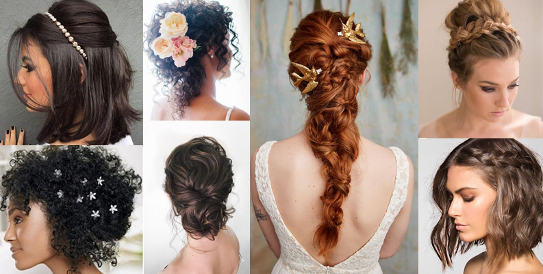 11 melhor ideia de Penteados infantis para casamento